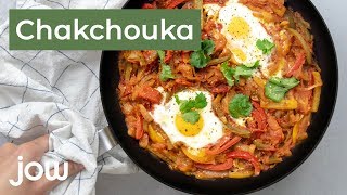 Recette chakchouka de Jow [upl. by Sloatman]