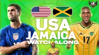 Reggae Boyz vs USA QuarterFinal Concacaf Nation League Watchalong With Ryan LFC [upl. by Whitson]