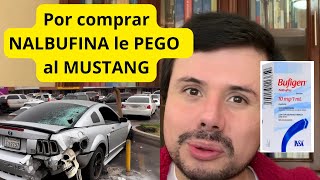 Choco el MUSTANG al comprar NALBUFINA Historias Bufigen [upl. by Staal]