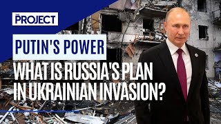 What Is Putin’s Plan In Russian Invasion Of Ukraine [upl. by Gayl245]