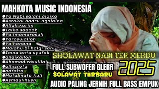 ALBUM SHOLAWAT PALING MERDU VERSI ORGEN TUNGGAL TAK TUNG PALING MANTAP BASS EMPUK AUDIO JERNIH [upl. by Hairym]