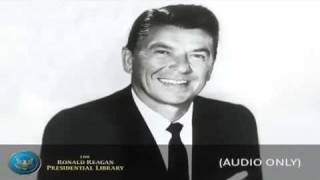 Ronald Reagan Warning of Socialized medicine Pt1 [upl. by Elleirol658]