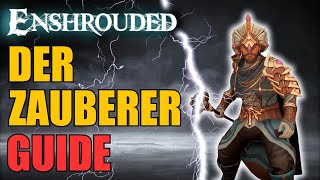 Der NEUE ZAUBERER GUIDE in Enshrouded [upl. by Plantagenet196]