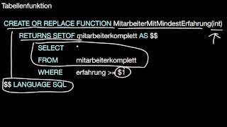 1343 Tabellenfunktionen [upl. by Patrice]