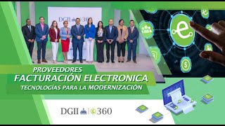 Conoce a los proveedores de servicios y facturación electrónica certificados por la DGII [upl. by Davita]