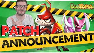 BUGTOPIA SURVIVAL New Patch Update Breakdown  Early Access [upl. by Lubet790]