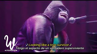 SING  Im Still Standing  Johnny Taron Egerton  Lyrics  Sub Español [upl. by Erick]