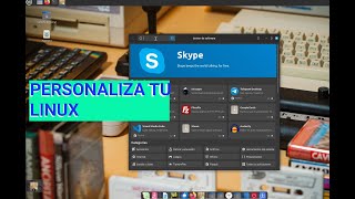 Como Personalizar tu Linux de manera sencilla [upl. by Hal]