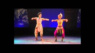 Sutra Dance Theater  Duet 1 [upl. by Nerad]