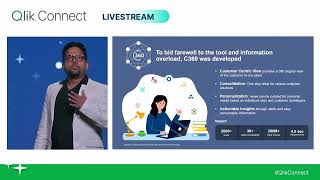 Genentech at Qlik Connect 2024 [upl. by Signe]