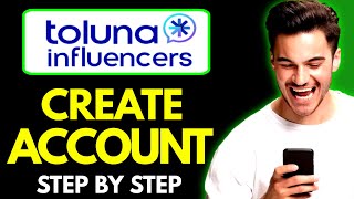 How to Sign up in Toluna Influencers [upl. by Delora]