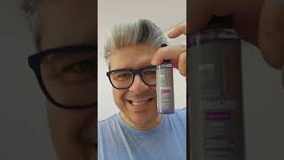 Cabelo grisalho e branco Serum desamarelador com proteção Chega de ponta dupla [upl. by Otit]