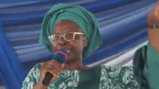 Evangelist Funmilayo Adebayo  Lets pray [upl. by Kaufman]