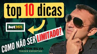 Como não ser LIMITADO na bet365 dicas para evitar a limitação [upl. by Wendel815]