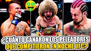 Salarios amp Bonificaciones del UFC 306 ¿Cuánto ganó MERAB DVALISHVILI tras DESTRONAR a O’MALLEY [upl. by Reinertson]