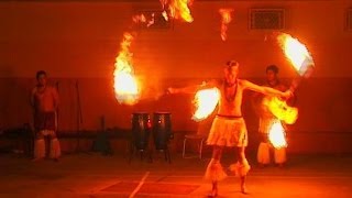 Siva Afi Samoan Fire Dance [upl. by Nabroc]