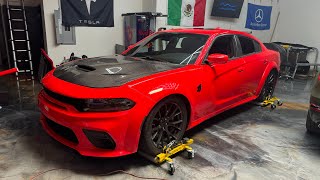 20152023 charger wide body kit review 1000 kit [upl. by Faythe]