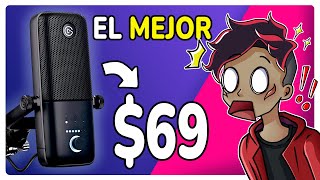 EL MEJOR MICROFONO PARA STREAMERS 2024  ELGATO WAVE 1 REVIEW [upl. by Sirtemed]