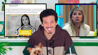 EMILIA VS EMPRENDEDORAS PALOMA FULMINADA NOTICIAS Y MEMES  Pablo Agustin [upl. by Kedezihclem]