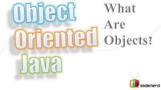 9 Java Objects and Classes Theory [upl. by Iret]