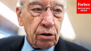 If You Look At The Record Chuck Grassley Compares GOPs Foreign Policy To Democrats [upl. by Travers]