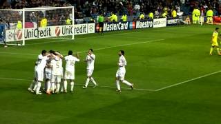 Real Apoel Christiano Ronaldos free kick 040412 [upl. by Ahsin]