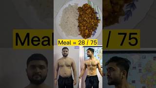 Meal 2875 High protein Balanced meal  vegetarian protein sources recipe fatloss weightloss [upl. by Goss854]