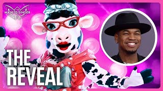 THE REVEAL Cow is NeYo and the Season 10 Winner  Season 10 Finale  The Masked Singer Spoilers [upl. by Annabal]