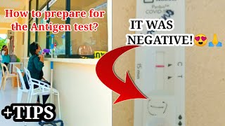 HOW TO PREPARE FOR THE ANTIGEN TEST I TIPS I NEGATIVE I anahardinera atbp [upl. by Adnert]