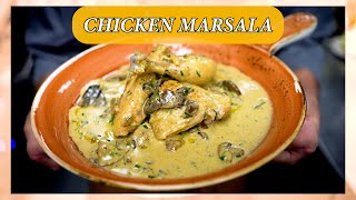 Chicken Marsala Recipe [upl. by Bortz]