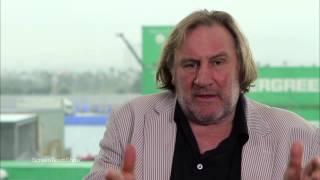 Gerard Depardieu quotLife of PIquot Interview HD [upl. by Nnagrom999]