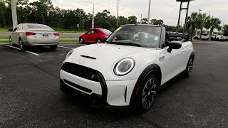 2024 MINI Convertible Ocala The Villages Brooksville Chiefland Homosassa FL N24400B2 [upl. by Gratt331]