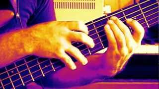 6String Bass Tapping  Progressive Metal Djent [upl. by Catha]