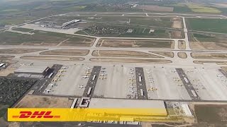 DHL Hub in Leipzig [upl. by Keefer312]