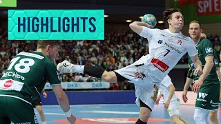 Highlights HSG Wetzlar vs HSV Hamburg Saison 202324 [upl. by Plate332]