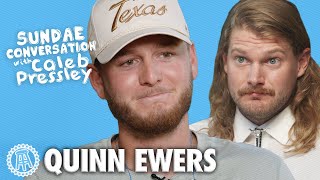 QUINN EWERS Sundae Conversation with Caleb Pressley [upl. by Hadsall]