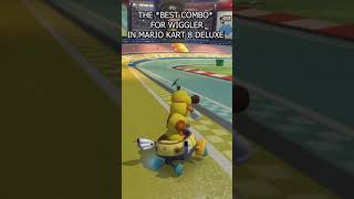 BEST COMBO FOR WIGGLER IN MARIO KART 8 DELUXE shorts mario mariokart mariokart8deluxe wiggler [upl. by Ahselrac849]