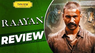 Raayan Movie Review  Dhanush  SJ Suryah  Sundeep Kishan  AR Rahman  Telugu  Thyview [upl. by Chemarin252]