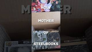 New Release 4K Steelbooks  FIRST LOOK UNBOXING  BD [upl. by Rashidi]