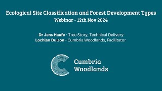 Ecological Site Classification and Forest Development Types [upl. by Jenica]