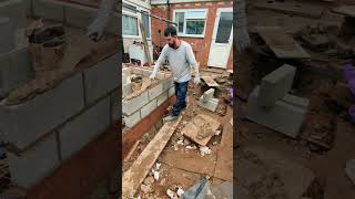 How to spread mortar cement foryou birminghamuk satisfying hindi [upl. by Tara]