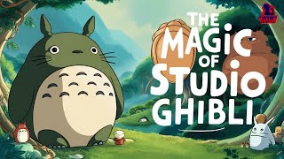 Walkthrough Anime Movie Analysis Studio Ghibli  Anigaming Nation 🍜 [upl. by Ammej]