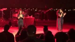 Floetry performing SayYes Live in Detroit During FloetryReunion 2015 [upl. by Ardnovahs412]