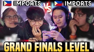 GRAND FINALS LEVEL NIP Flash VS Team EVIL Battle of PH IMPORTS in the Upper Bracket Finals [upl. by Tyoh]