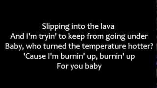 Jonas Brothers  Burnin Up Lyrics on Screen [upl. by Albemarle]