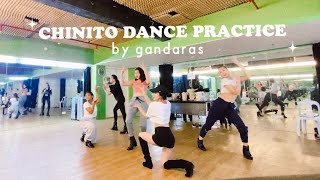 GANDARAS  Chinito  Yeng Constantino Dance Practice Video [upl. by Lyndsie]