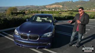 2011 BMW Alpina B7 Review [upl. by Decker142]