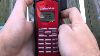 Make a Call on a Globalstar GSP1700 Satellite Phone [upl. by Katleen]