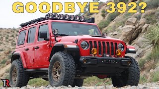 Time to Sell the Jeep Wrangler 392 – Coffee One Take [upl. by Letsyrk]