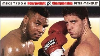 Mike Tyson vs Peter McNeeley part one August 19 1995 [upl. by Aniat337]